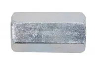 фото Гайка удлиняющая, цинк DIN6334 м24х72 (60шт)