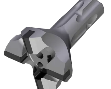 фото Коронка буровая для пневмоударника П110Р-2,8 ; П110А-3,2; К-130.21.402