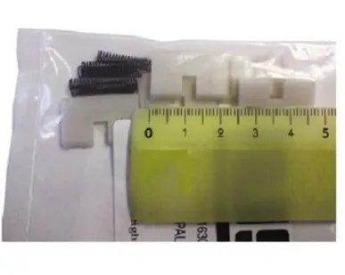 фото Лопатки для ROTAxx (комплект 5 шт. с пружиной)