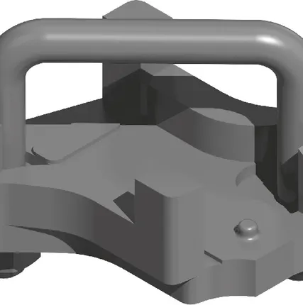 Фото №0 Державка предплужника в сборе РЗЗ.215.00.000-01 для плугов ПЛН, ПП