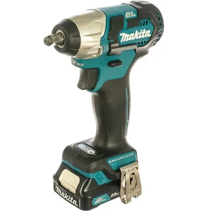 Фото №0 Гайковерт аккумуляторный ударный Makita TW160DWAE
