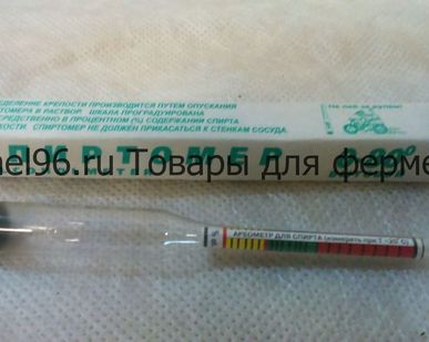 фото Спиртомер бытовой
