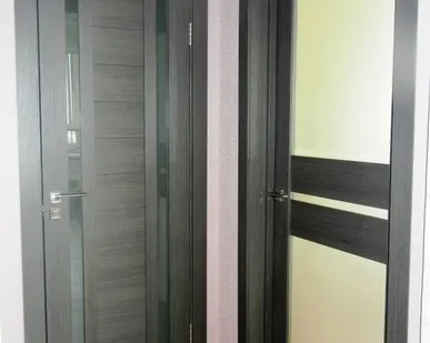 фото УСТАНОВКА ДВЕРЕЙ