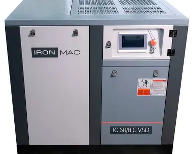 фото Винтовой компрессор IC 60/8 C VSD