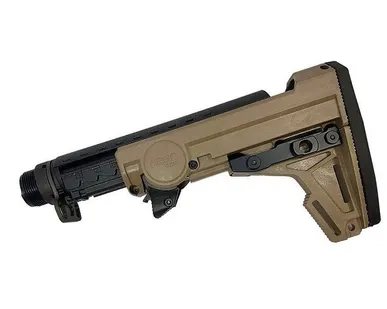 фото Телескопический приклад с интегрированной трубой ERGO F93 PRO STOCK® AR-15 (4925-DE)