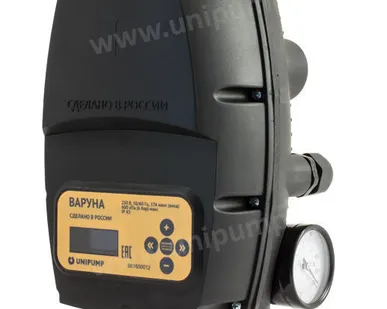 фото UNIPUMP ВАРУНА - ЧАСТОТНЫЙ ПРЕОБРАЗОВАТЕЛЬ ДЛЯ УПРАВЛЕНИЯ НАСОСОМ