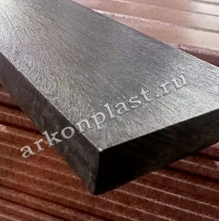 Фото №0 Пластиковая доска под бассейн  25х140х2400 черная