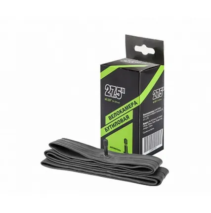 Фото №0 Велокамера NTG 27.5"x2.125" автовентиль, в инд. упаковке