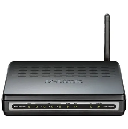 Фото №0 Wi-Fi роутер D-link DSL-2640U
