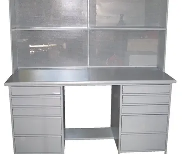 фото Верстак по индивидуальному заказу ВИ 1Р 2000х500х1800
