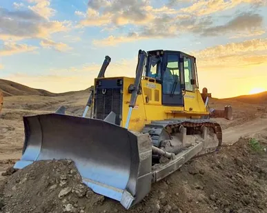 фото Бульдозер