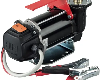 фото Carry 3000 24V/12V - Переносной роторный лопастной электронасос  для ДТ, 50/30 л/мин