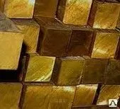 фото Квадрат бронзовый бро4ц3