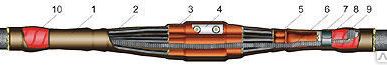 фото Муфта кабельная 1СТп-3х(150-240)