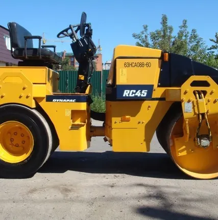 Фото №0 Услуги дорожного катка 6т