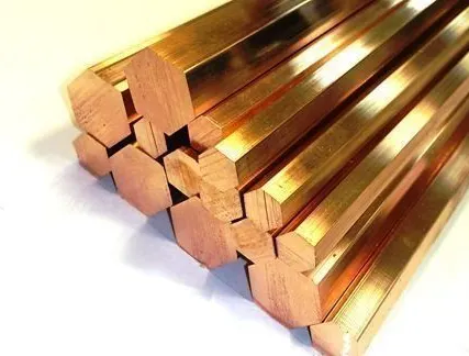 Фото №0 Шестигранник бронзовый Бр2