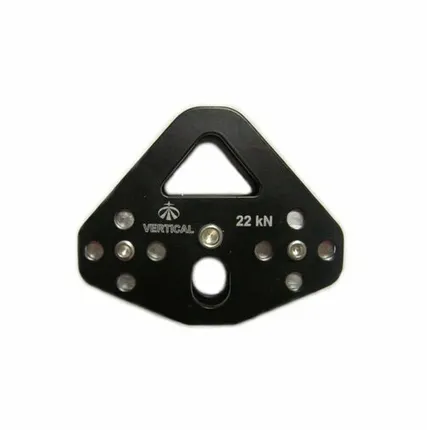 Фото №0 Блок-ролик «Тандем» (дюралевый) с подшипником