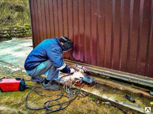 Фото №0 Ремонт ворот всех видов