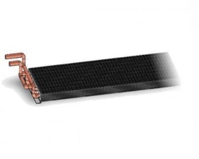 фото Калорифер горячей воды для Dantherm CDP 165, d500 канальное исполнение