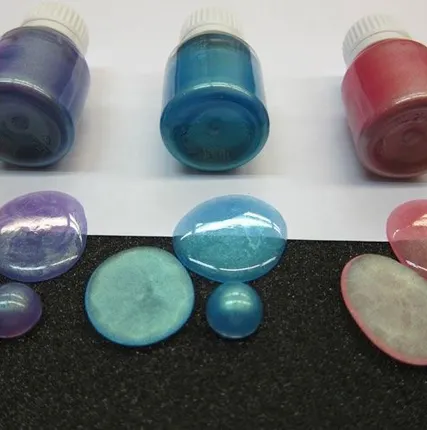 Фото №0 Эпоксикон ПП-954 голубой с зеленым отблеском