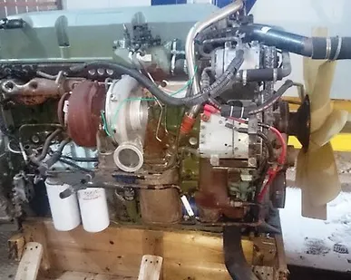 фото Двигатель Detroit Diesel 14L детройт дизель