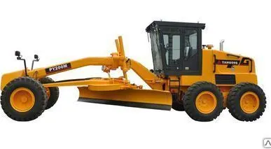 фото Автогрейдер PY200M