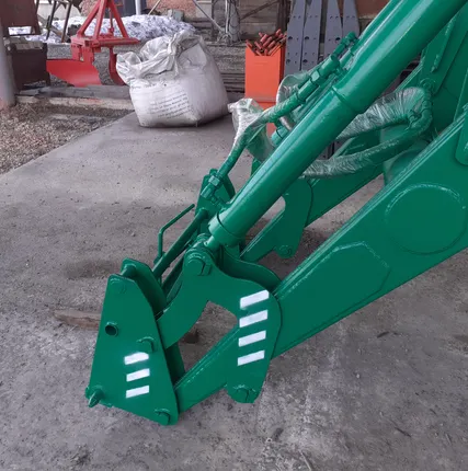 Фото №3 Погрузчик ПГУ-0.8 без рамки, полная комплектация с ковшом 0,7м3 на МТЗ 82.1