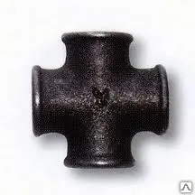 Фото №0 Крест прямой Ду20 чуг