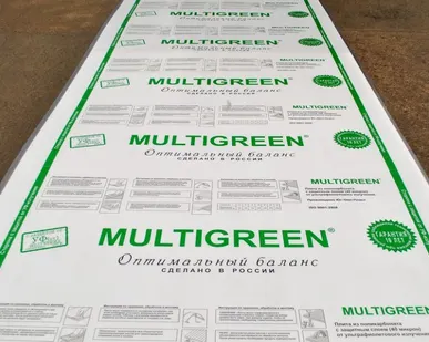 фото Поликарбонат 2100х6000х4мм 0.52кг/м2 (прозрачный) Мультигрин