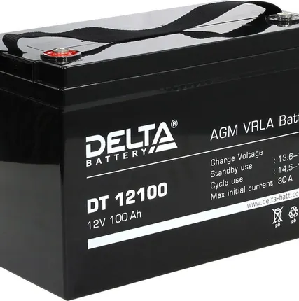 Фото №0 АКБ Delta DT 12100-100 а/ч
