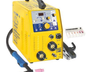 фото Аппарат аргонодуговой сварки TIG 207 AC/DC-HF FV (арт. 011618)