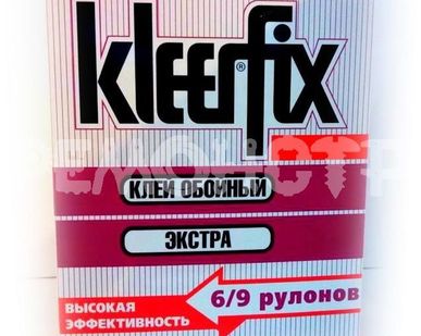 фото Клей обои 0,2кг КЛЕЕРФИКС Finfix экстра (24)