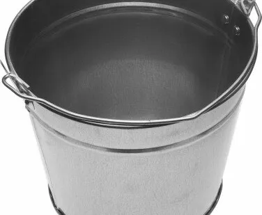 фото Ведро оцинкованное для непищевых продуктов, 12 л