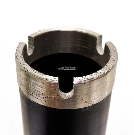 Фото №0 Коронка алмазного бурения D - 32 (кольцевой сегмент)