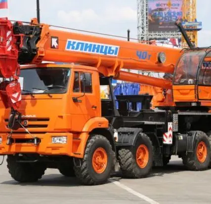 Фото №0 КС 65719-3К-1 автокран 40 т (КАМАЗ-63501)