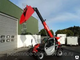 фото Телескопический погрузчик Manitou MT 625