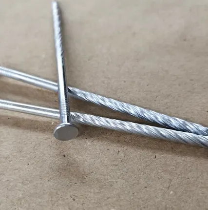 Фото №0 Гвозди винтовые оцинкованные 3,0х80