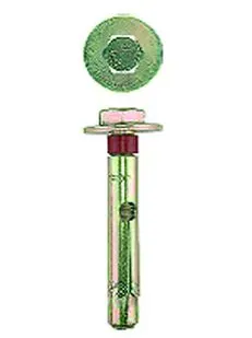 фото Болт анкерный ЗУБР с пластиковым кольцом, 10х100мм, 20 шт