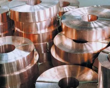 фото Лента бронзовая БрКМц3-1