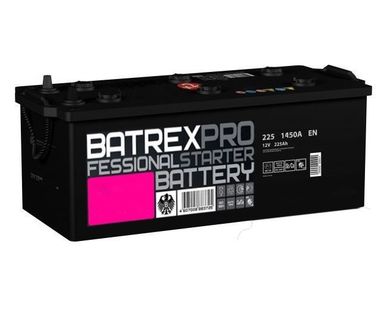 фото Аккумулятор Batrex 6СТ-225, 225 а/ч, 1450 А для экскаваторов автобусов