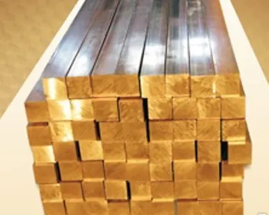 фото Квадрат латунный 3-180 мм, ЛС59, ЛС59-1