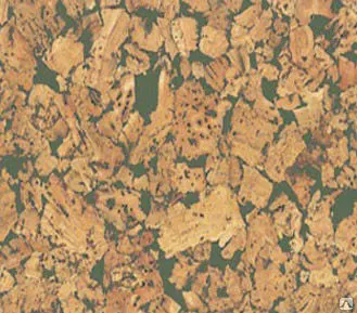 фото Настенное пробковое покрытие Wicanders Dekwall Hawaii Green (600х300х3мм)