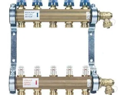 фото Коллектор для теплых полов Watts HKV-10