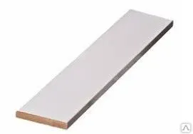 фото Наличник 2200х58х10мм ламинированный Белый Олови