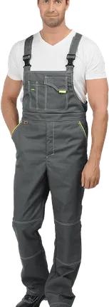 Фото №0 Полукомбинезон ТУРБО летний, серый