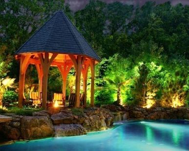 фото Ландшафтные светодиодные светильники LEDALL