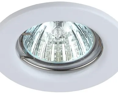 фото Светильник ST1 WH MR16 12В 50Вт белый ЭРА