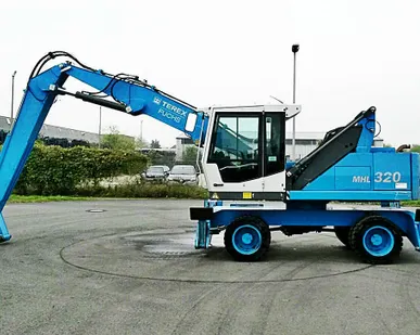 фото Перегружатель Fuchs 320