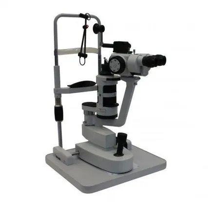 Фото №0 Щелевая лампа офтальмологическая SL-P-00 (SL-P-01, SL-P-02,
 SL-P-03)