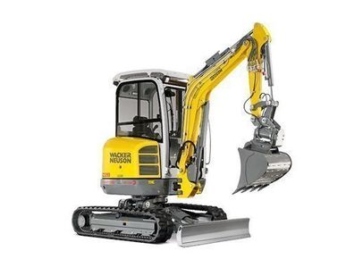 фото Аренда мини экскаватора гусеничного Wacker neuson EZ28